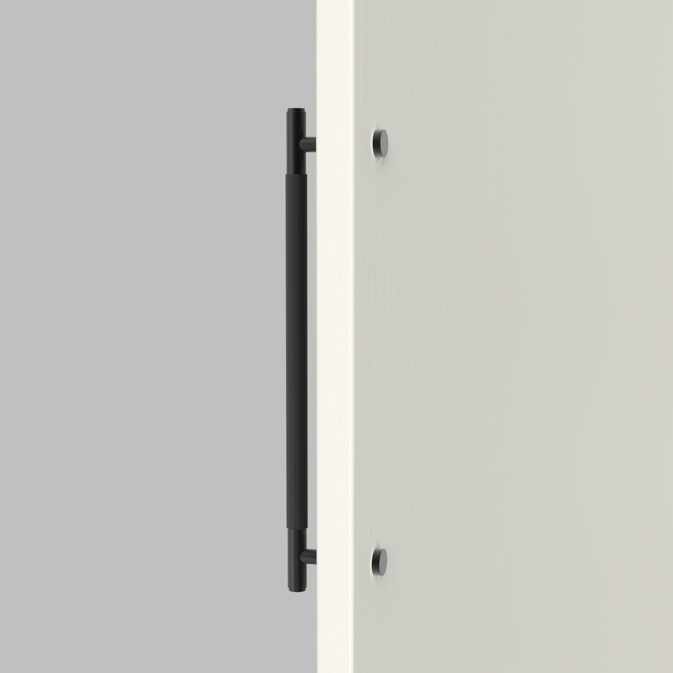 Goo-Ki Heavy-Duty Appliance Pull Stainless Steel Knurled & Straight Grip Pull Handle for Appliance & Shower Glass Door