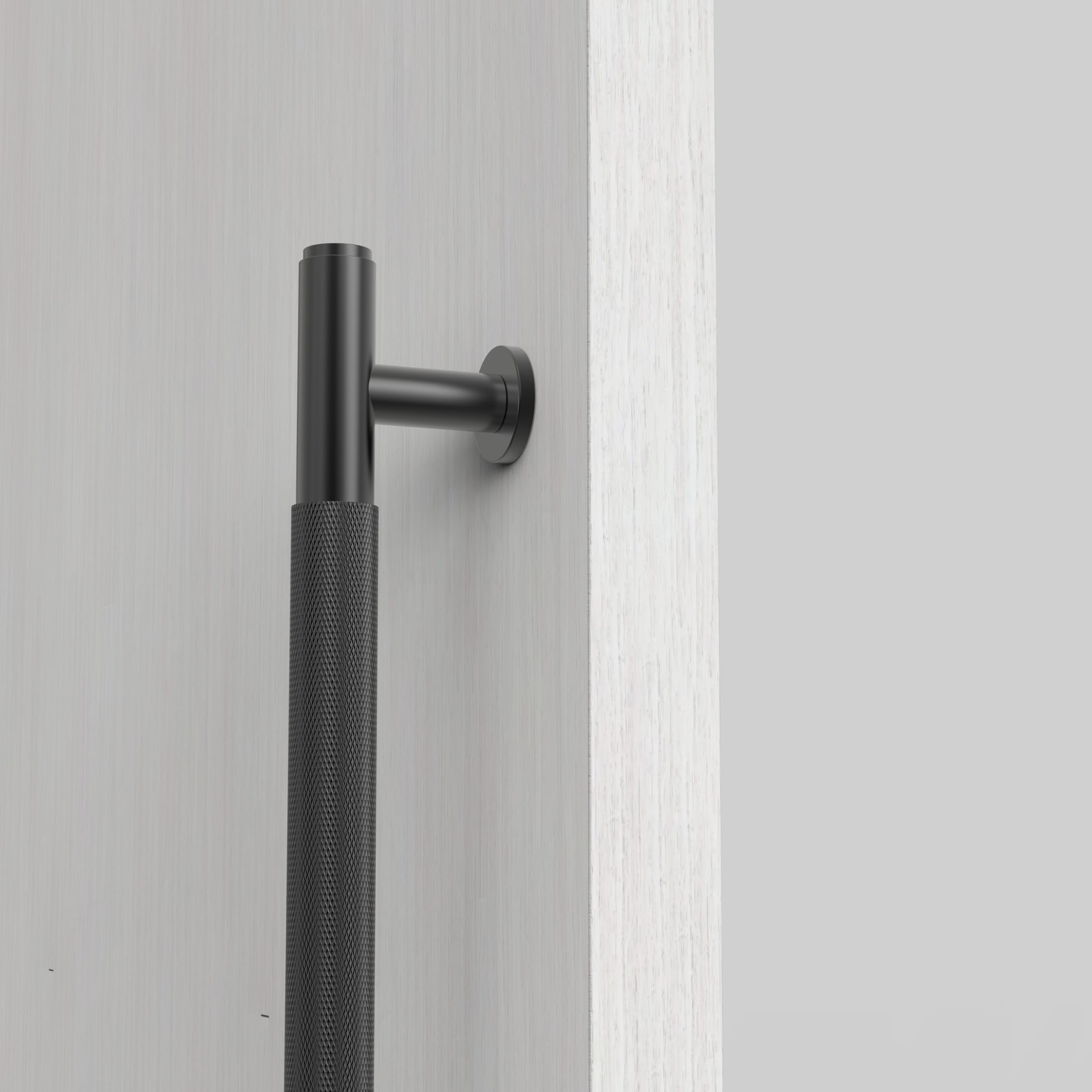 Goo-Ki Heavy-Duty Appliance Pull Stainless Steel Knurled & Straight Grip Pull Handle for Appliance & Shower Glass Door