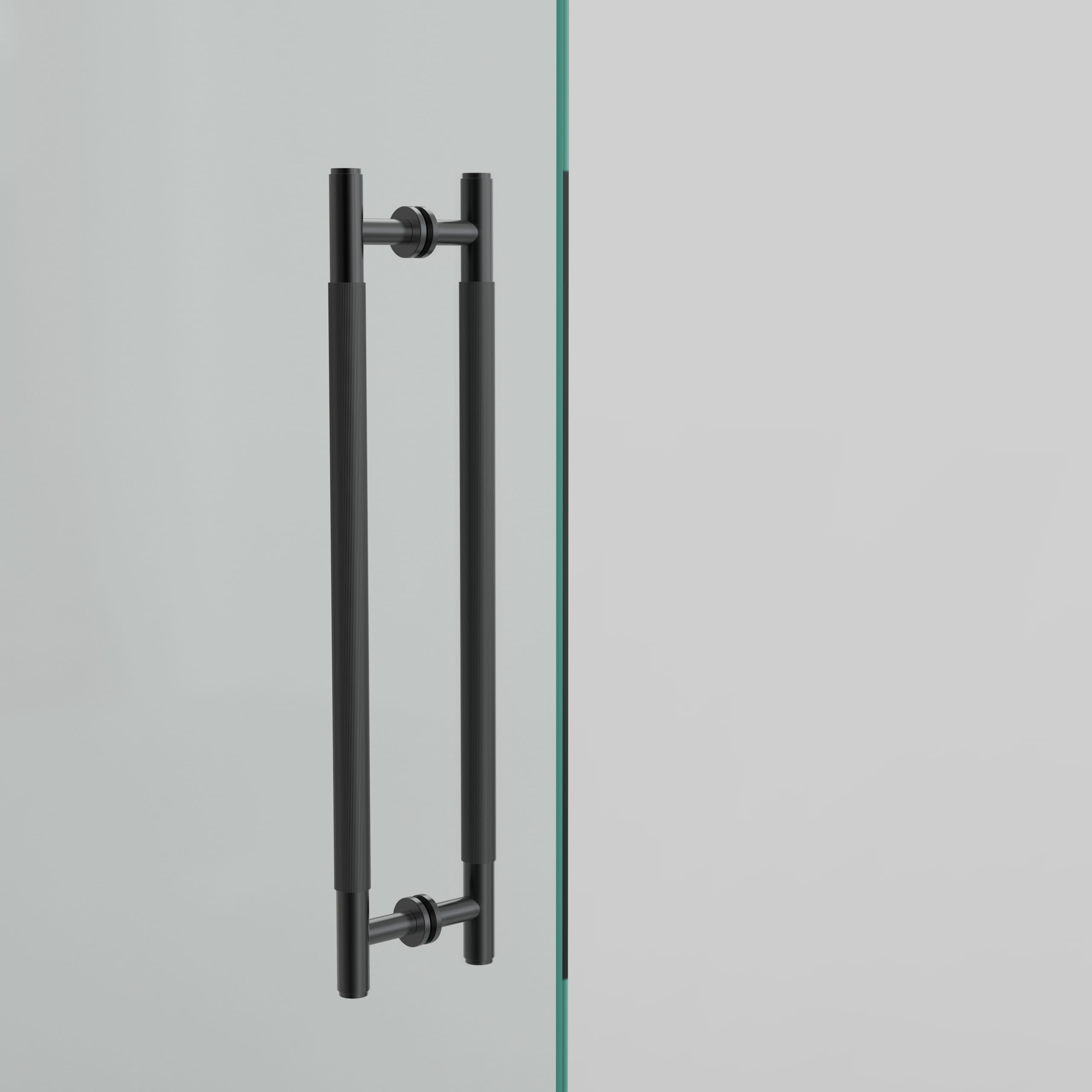 Goo-Ki Heavy-Duty Appliance Pull Stainless Steel Knurled & Straight Grip Pull Handle for Appliance & Shower Glass Door