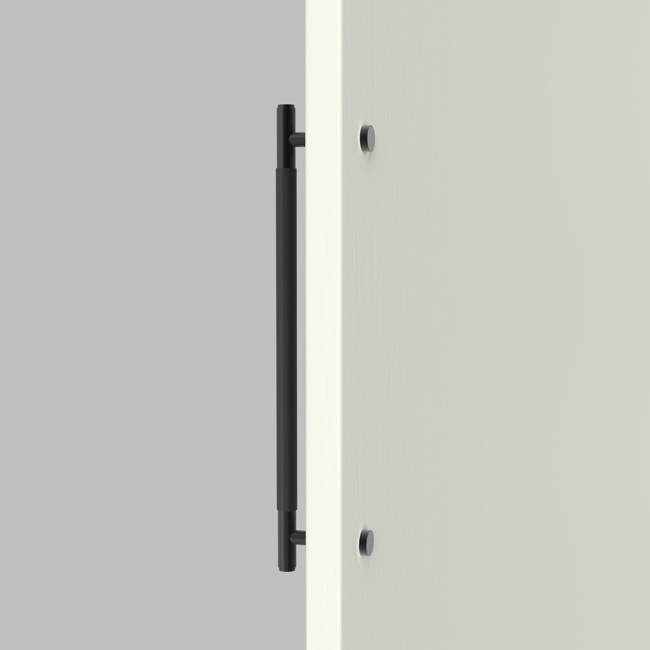 Goo-Ki Heavy-Duty Appliance Pull Stainless Steel Knurled & Straight Grip Pull Handle for Appliance & Shower Glass Door