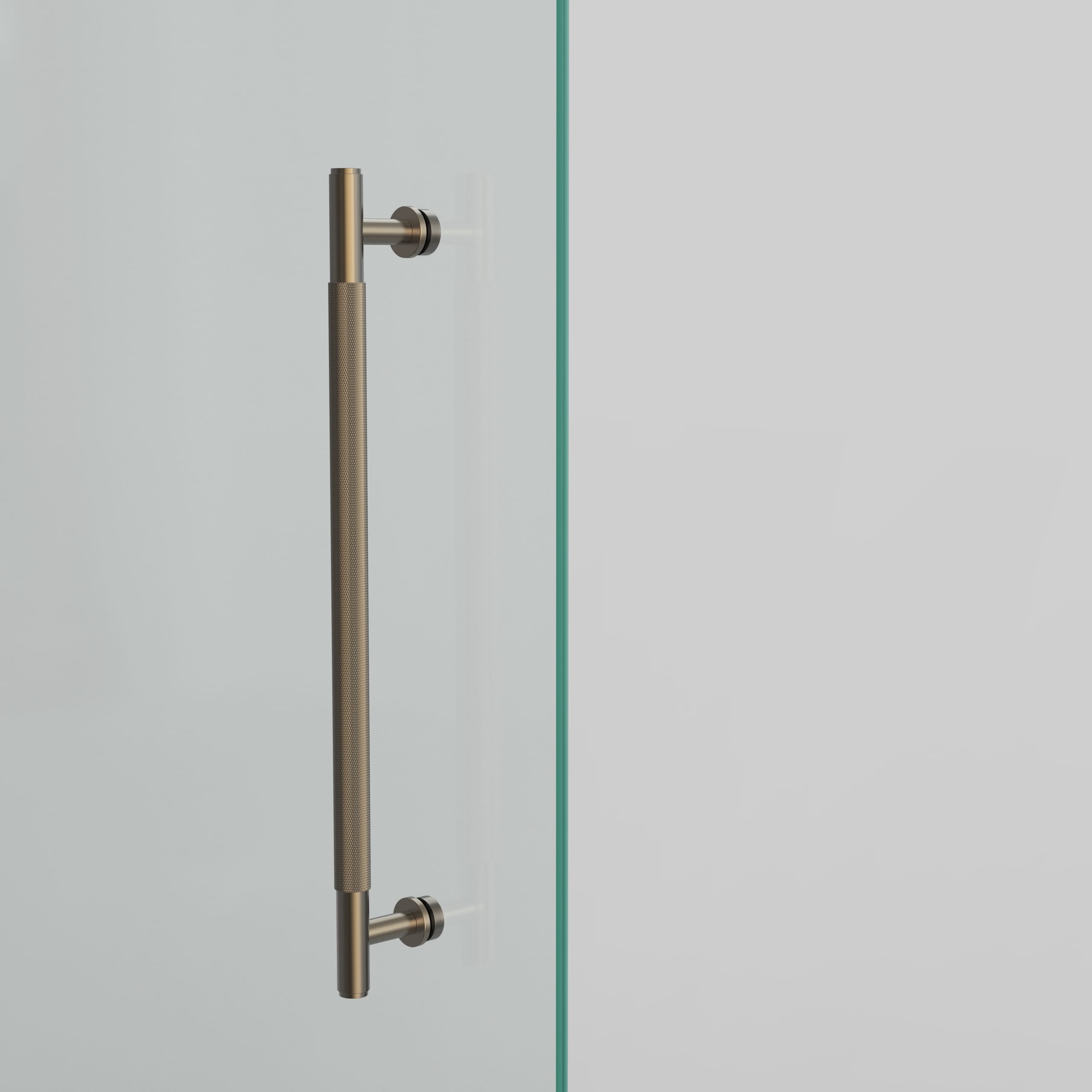 Goo-Ki Heavy-Duty Appliance Pull Stainless Steel Knurled & Straight Grip Pull Handle for Appliance & Shower Glass Door