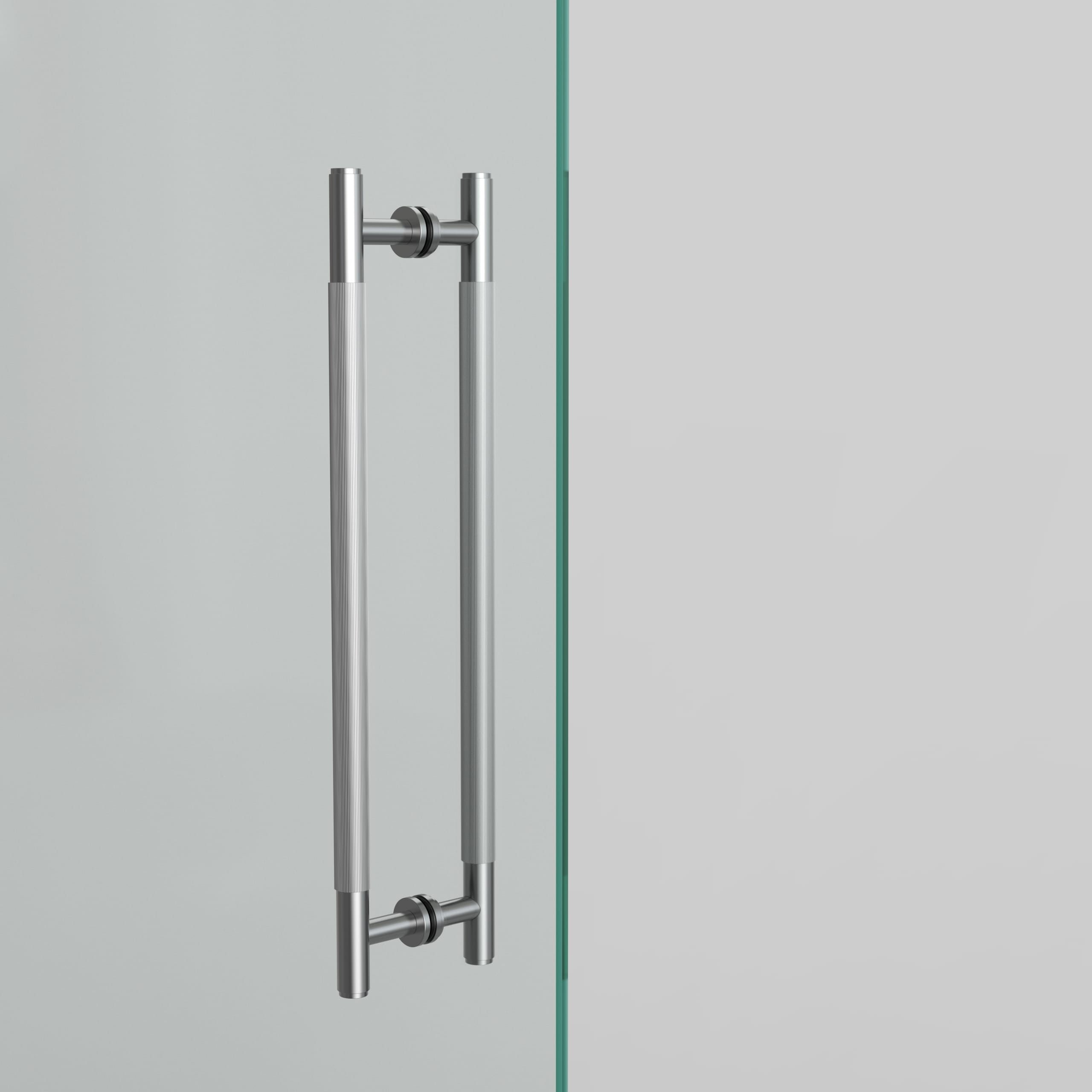 Goo-Ki Heavy-Duty Appliance Pull Stainless Steel Knurled & Straight Grip Pull Handle for Appliance & Shower Glass Door