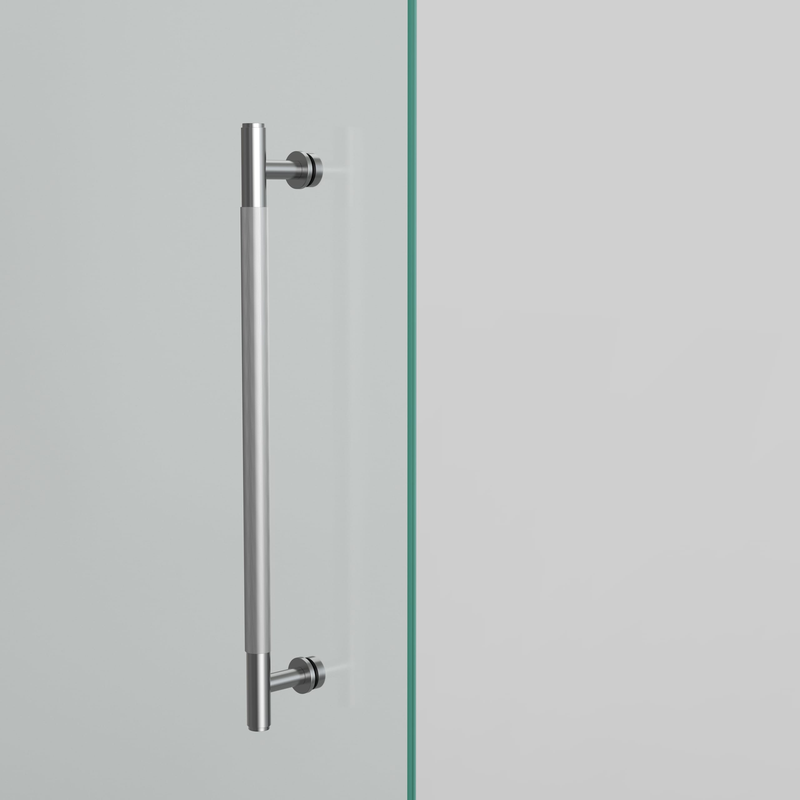 Goo-Ki Heavy-Duty Appliance Pull Stainless Steel Knurled & Straight Grip Pull Handle for Appliance & Shower Glass Door