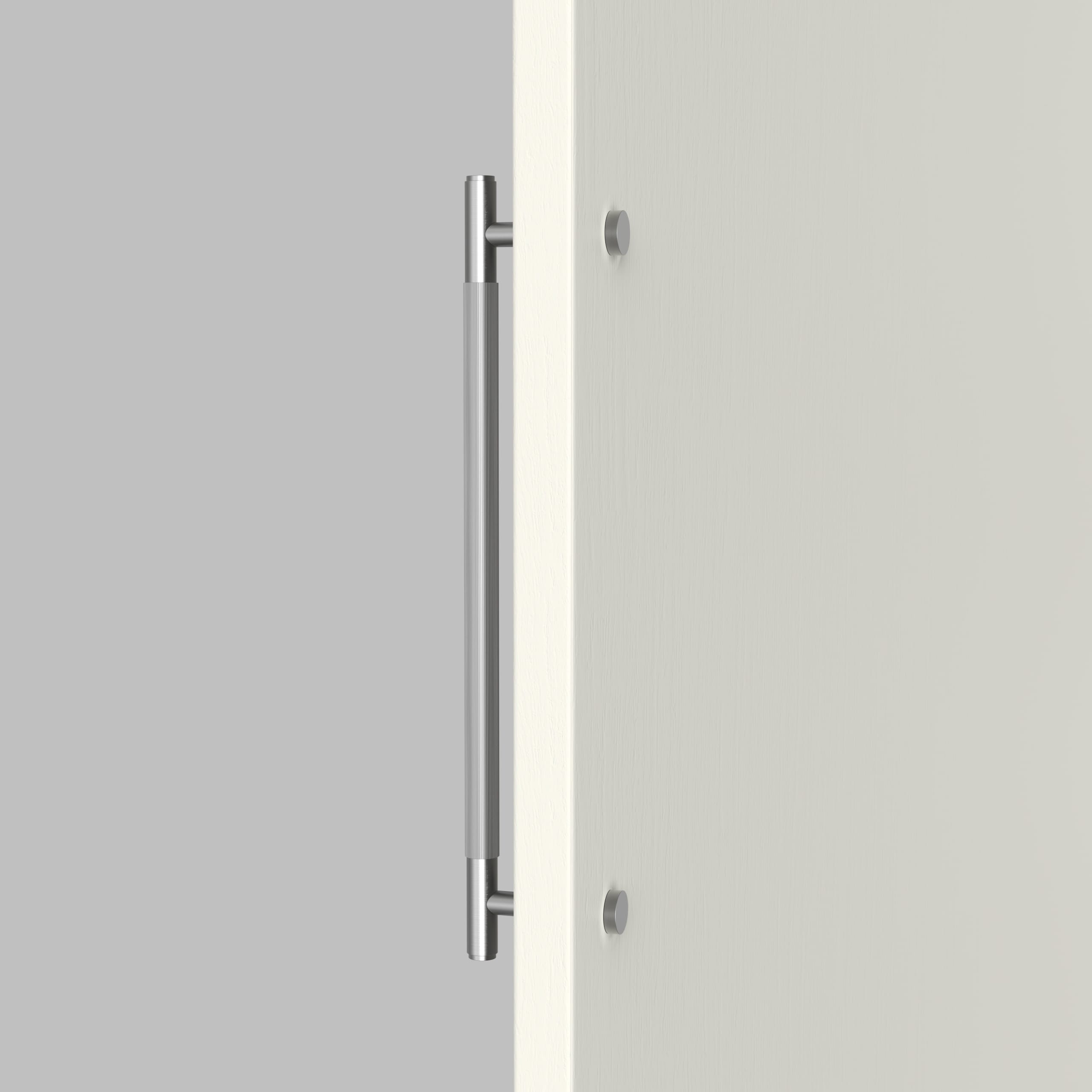 Goo-Ki Heavy-Duty Appliance Pull Stainless Steel Knurled & Straight Grip Pull Handle for Appliance & Shower Glass Door