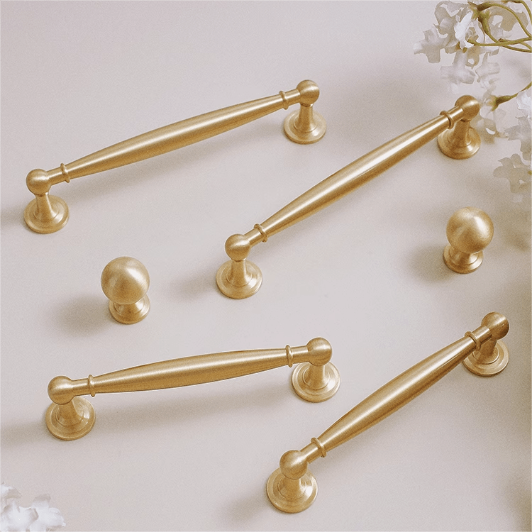Goo-Ki High-end Luxury Door Handle Simple European Cabinet Pulls