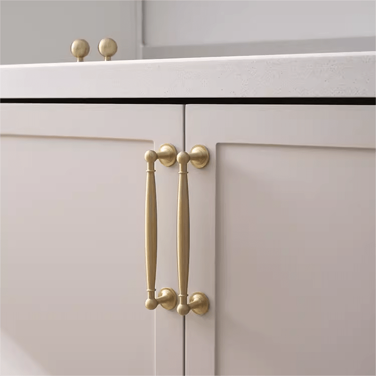 Goo-Ki High-end Luxury Door Handle Simple European Cabinet Pulls