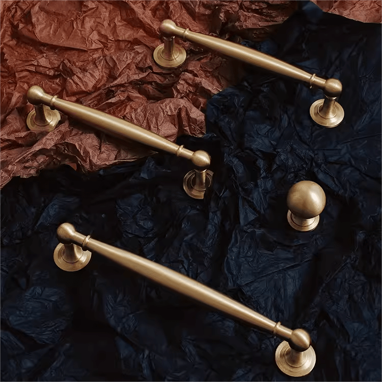 Goo-Ki High-end Luxury Door Handle Simple European Cabinet Pulls