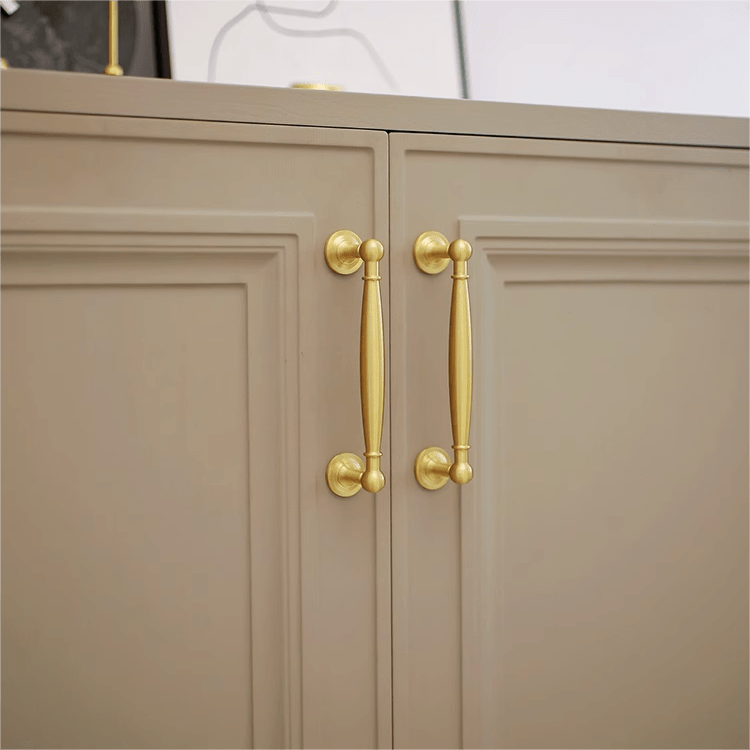 Goo-Ki High-end Luxury Door Handle Simple European Cabinet Pulls