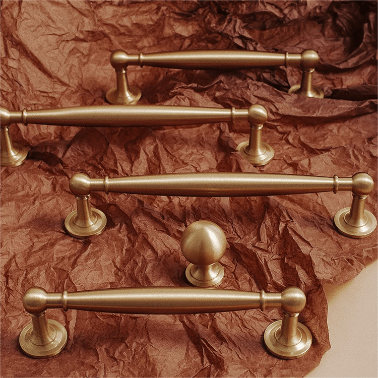 Goo-Ki High-end Luxury Door Handle Simple European Cabinet Pulls
