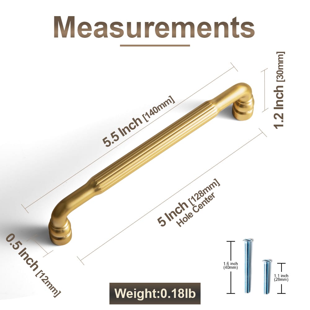 Goo-Ki Industrial Decorative Cabinet Pulls Unique L-shaped Drawer Handles with Textured Grip