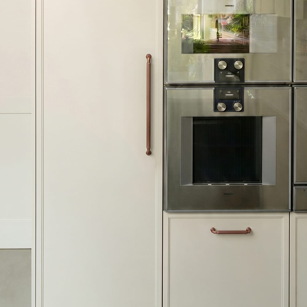 Goo-Ki Industrial Decorative Cabinet Pulls Unique L-shaped Drawer Handles with Textured Grip
