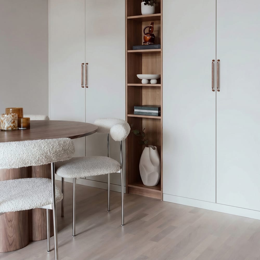 Goo-Ki Industrial Decorative Cabinet Pulls Unique L-shaped Drawer Handles with Textured Grip