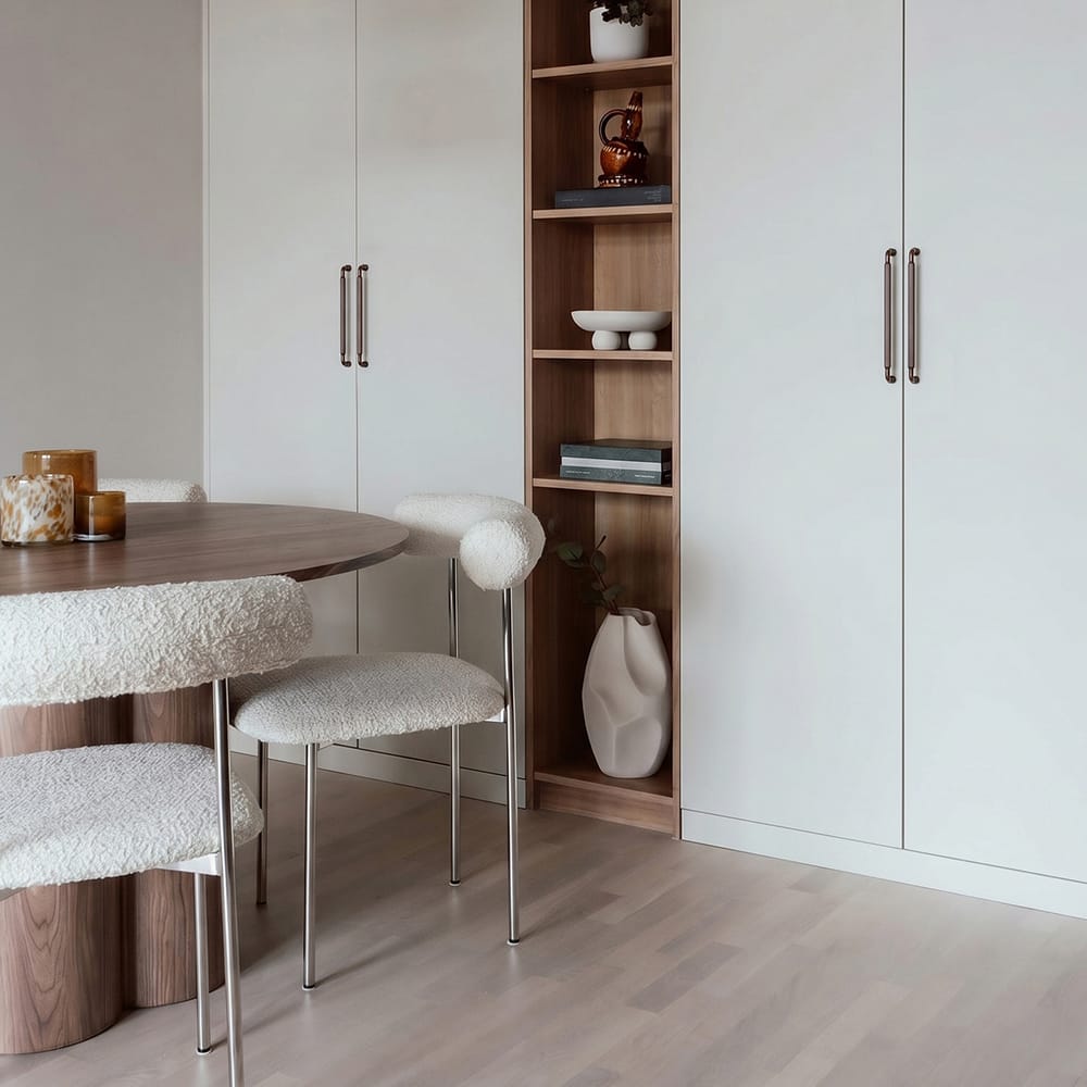 Goo-Ki Industrial Decorative Cabinet Pulls Unique L-shaped Drawer Handles with Textured Grip
