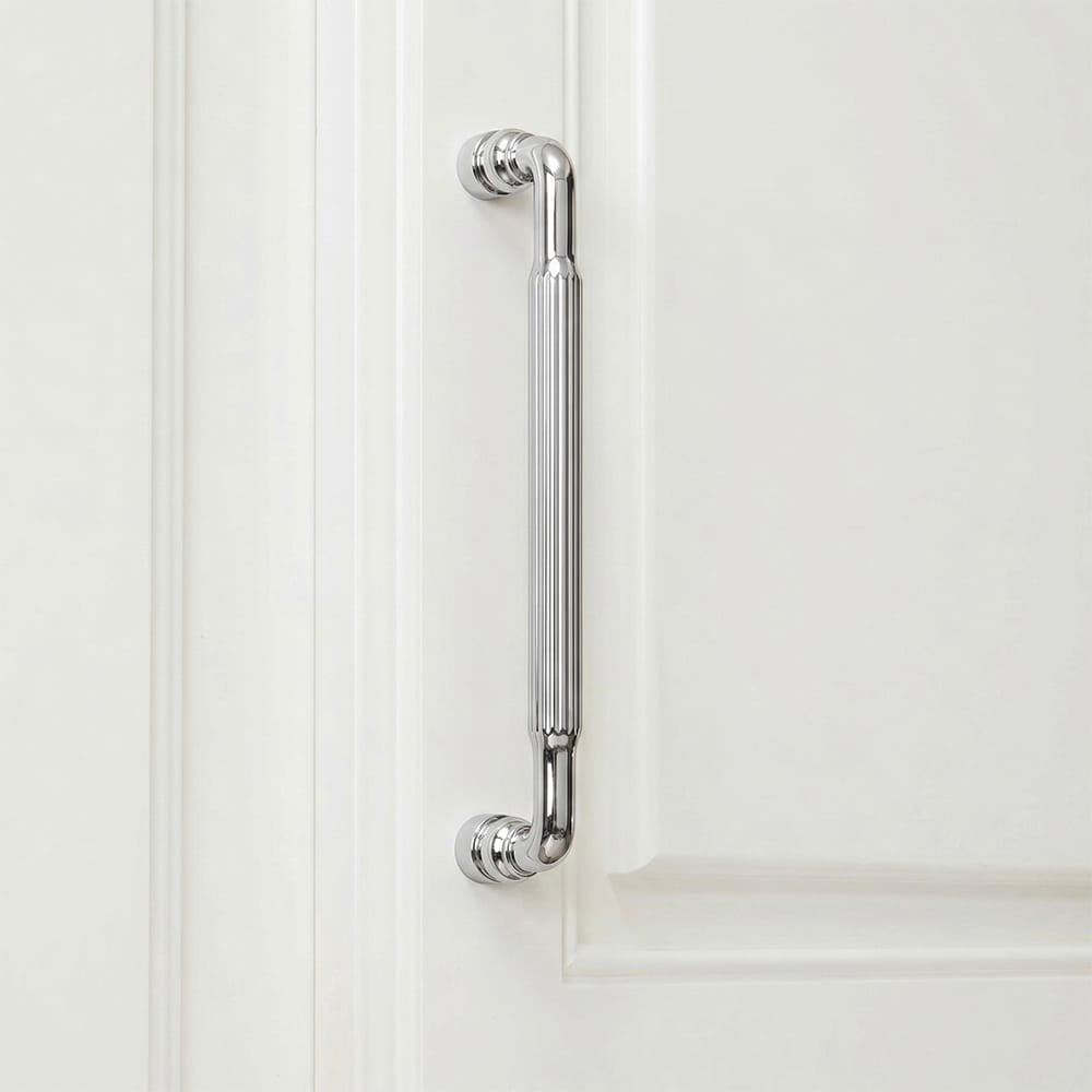 Goo-Ki Industrial Decorative Cabinet Pulls Unique L-shaped Drawer Handles with Textured Grip