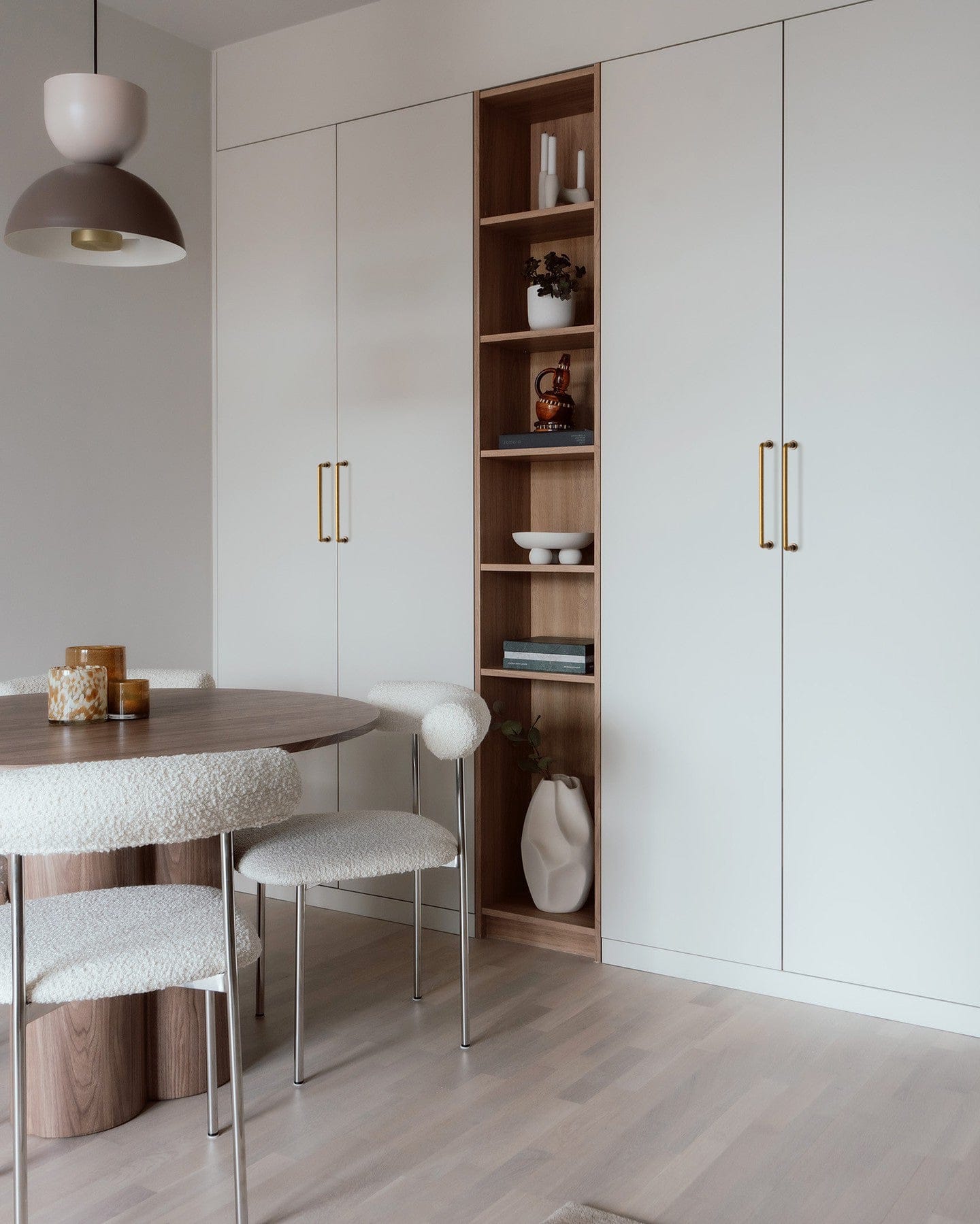 Goo-Ki Industrial Round Bar Zinc Alloy Pulls - Champagne Bronze & Antique Brass Finish