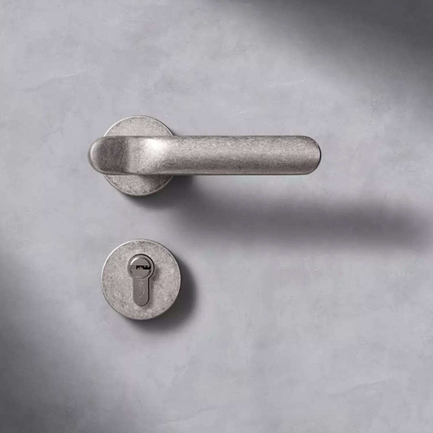 Goo-Ki Industrial Style Retro Door Handle Home Security Lock Mute Door Lock