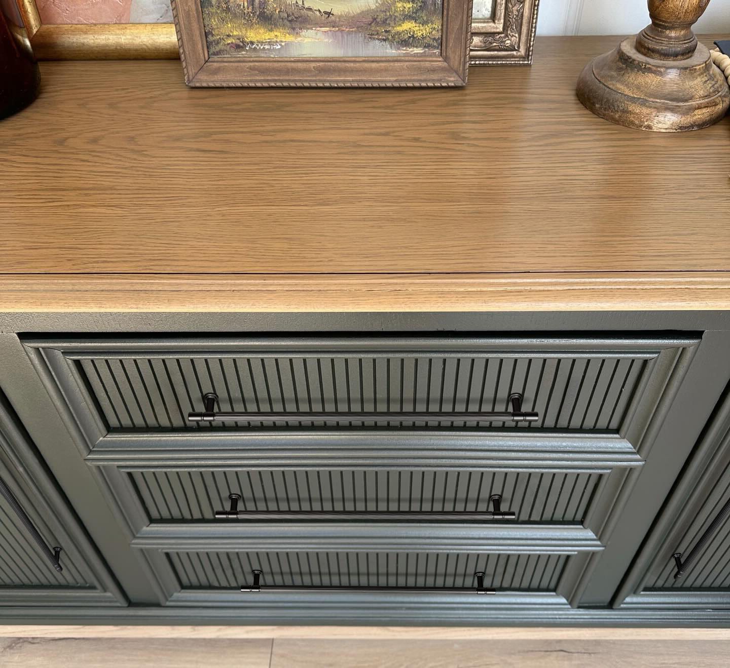 Goo-Ki Industrial Style Retro Zinc Alloy Cabinet Pulls with Striped Texture