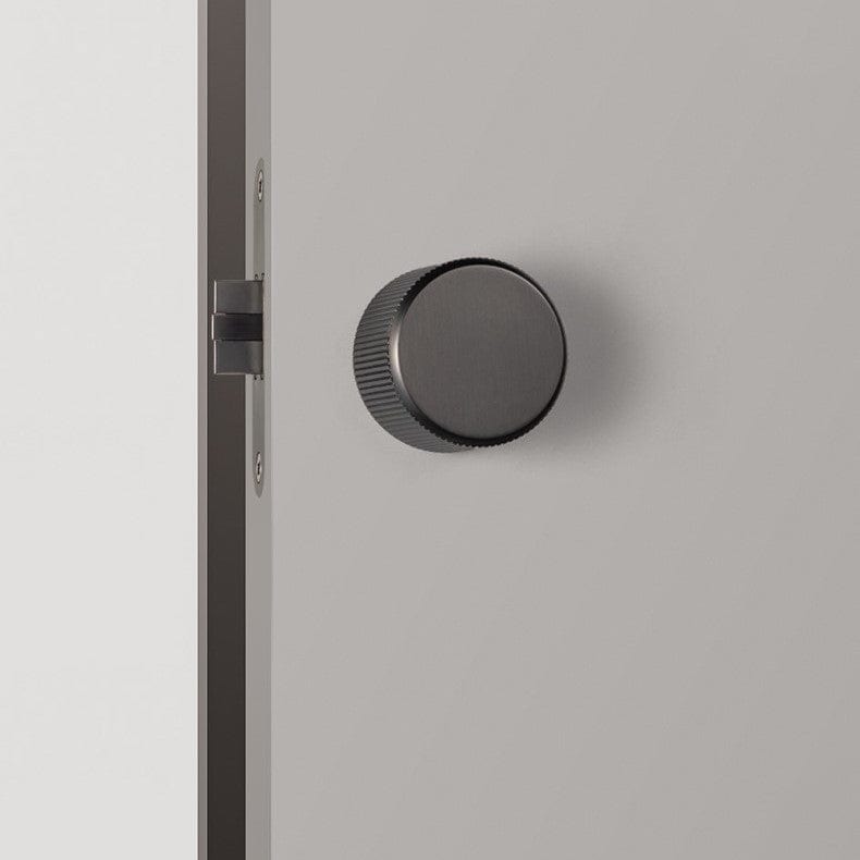 Goo-Ki Invisible Door Lock Rotatable Interior Door Lock keyless for Bedroom
