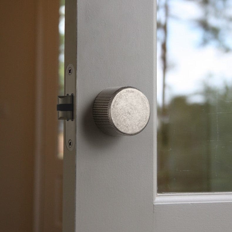 Goo-Ki Invisible Door Lock Rotatable Interior Door Lock keyless for Bedroom
