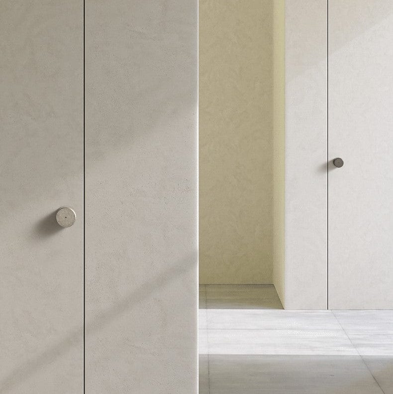 Goo-Ki Invisible Door Lock Rotatable Interior Door Lock keyless for Bedroom