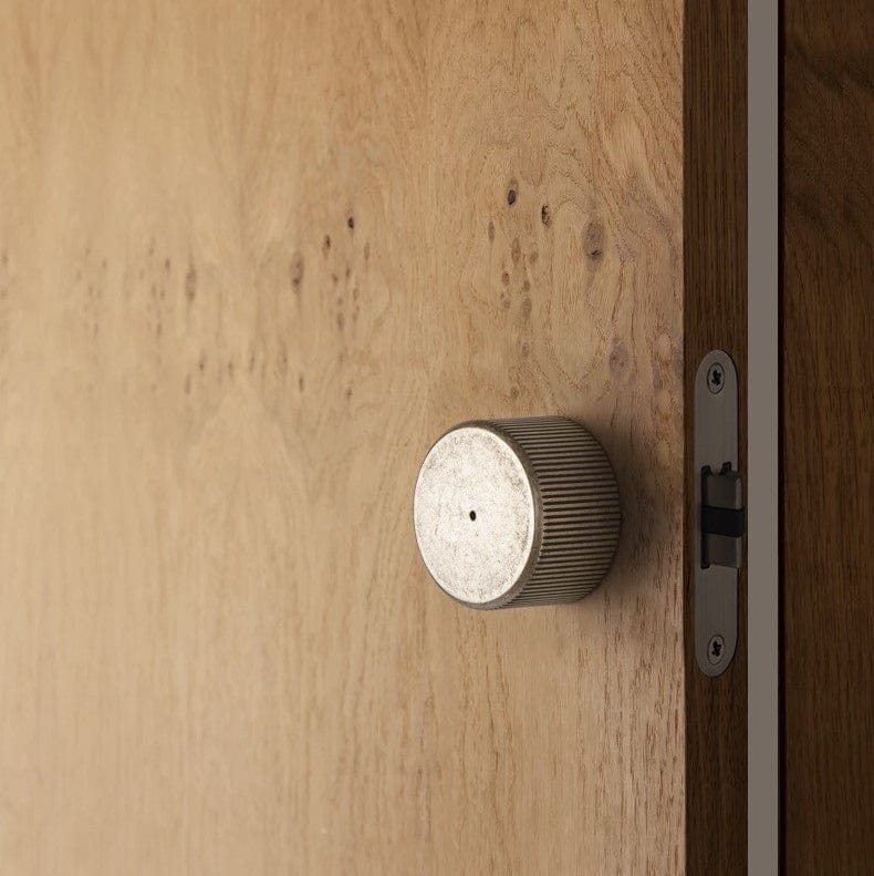 Goo-Ki Invisible Door Lock Rotatable Interior Door Lock keyless for Bedroom