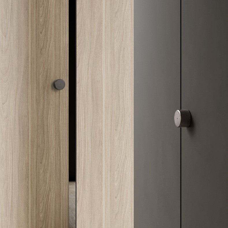 Goo-Ki Invisible Door Lock Rotatable Interior Door Lock keyless for Bedroom