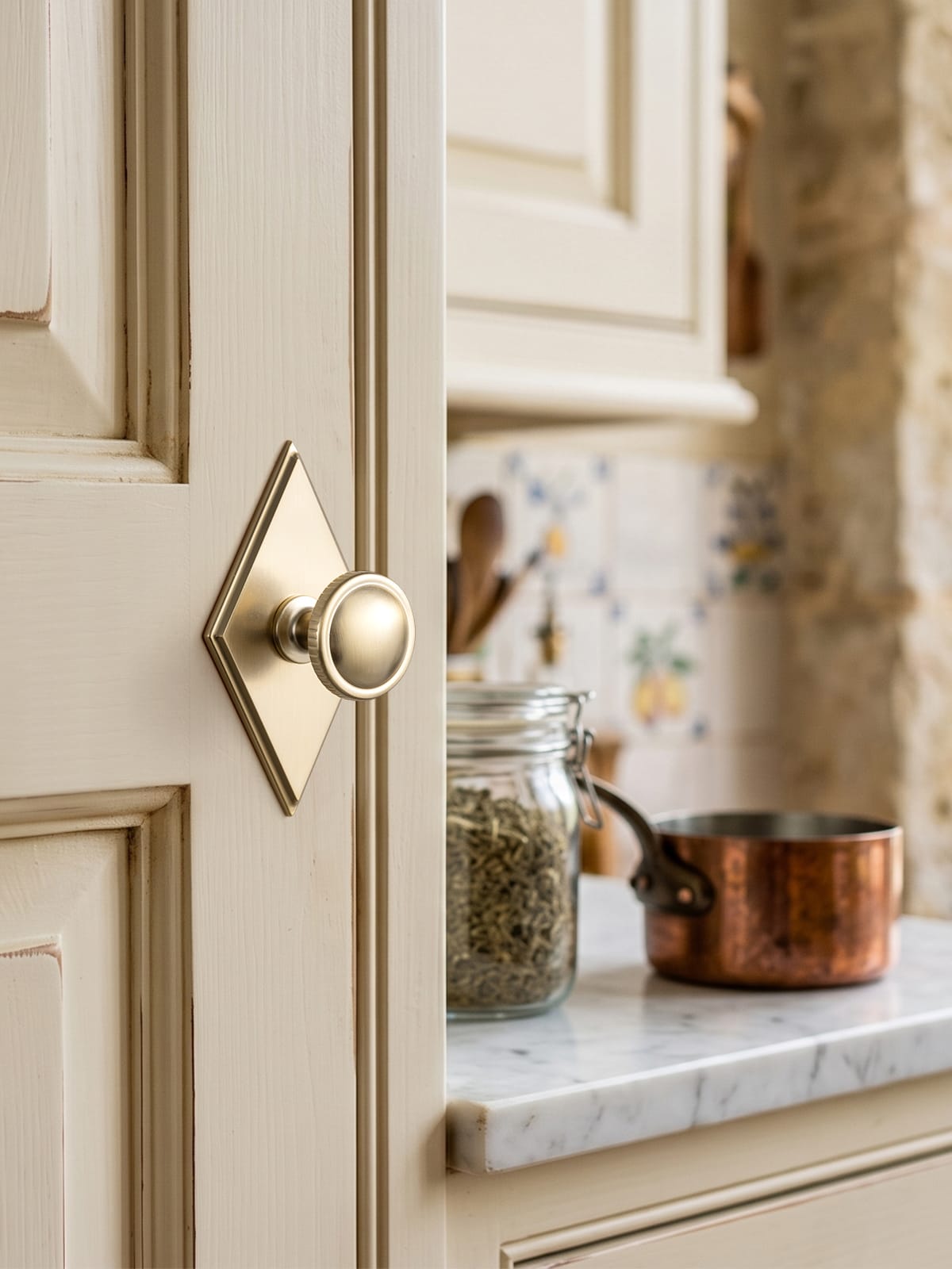 Goo-Ki Knurled Rim Round Cabinet Knobs, Solid Zinc Alloy Mushroom Drawer Knob for Cabinet Doors, Chest of Drawers