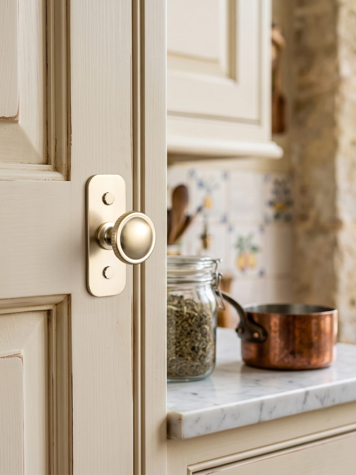 Goo-Ki Knurled Rim Round Cabinet Knobs, Solid Zinc Alloy Mushroom Drawer Knob for Cabinet Doors, Chest of Drawers