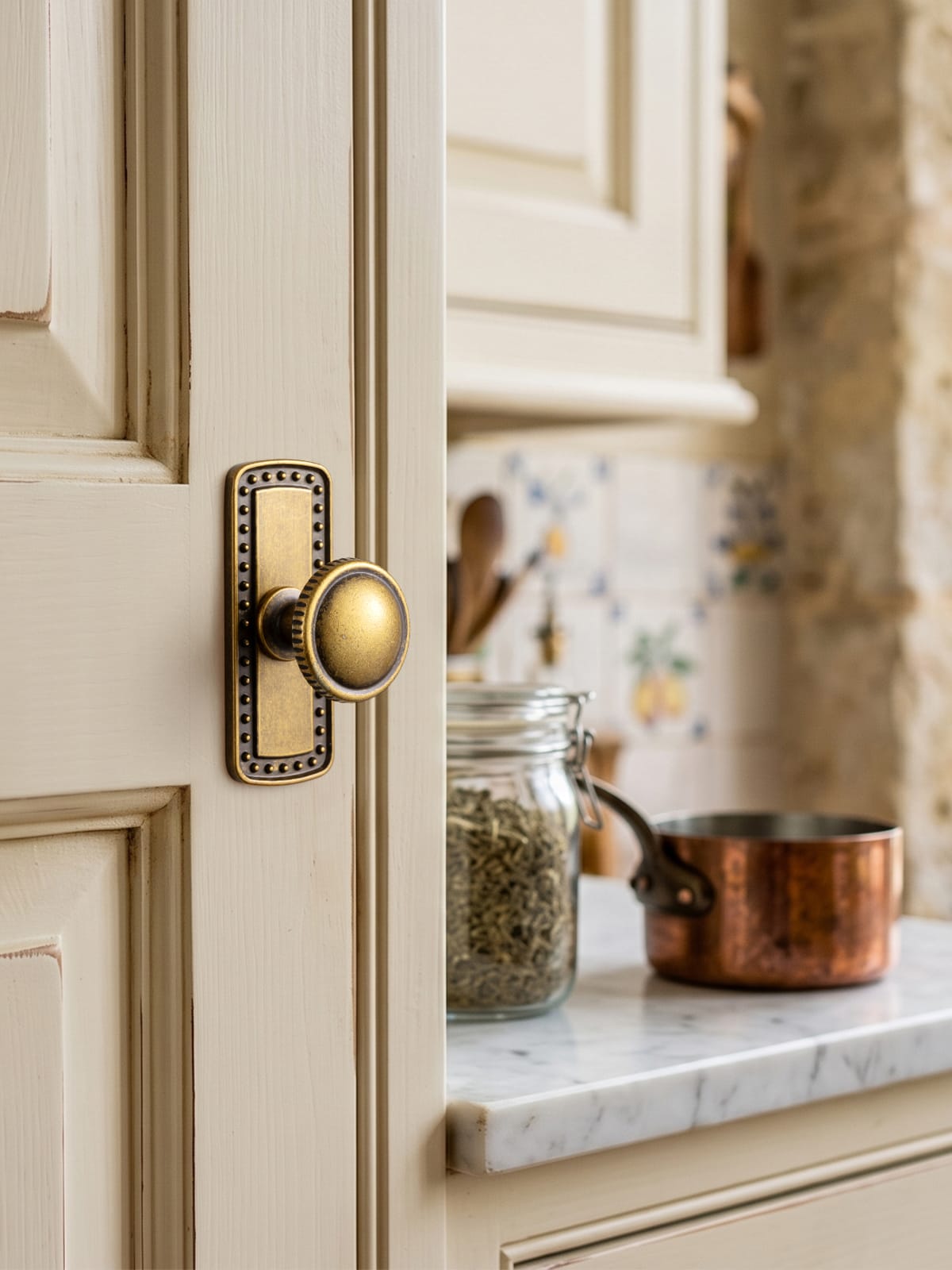 Goo-Ki Knurled Rim Round Cabinet Knobs, Solid Zinc Alloy Mushroom Drawer Knob for Cabinet Doors, Chest of Drawers