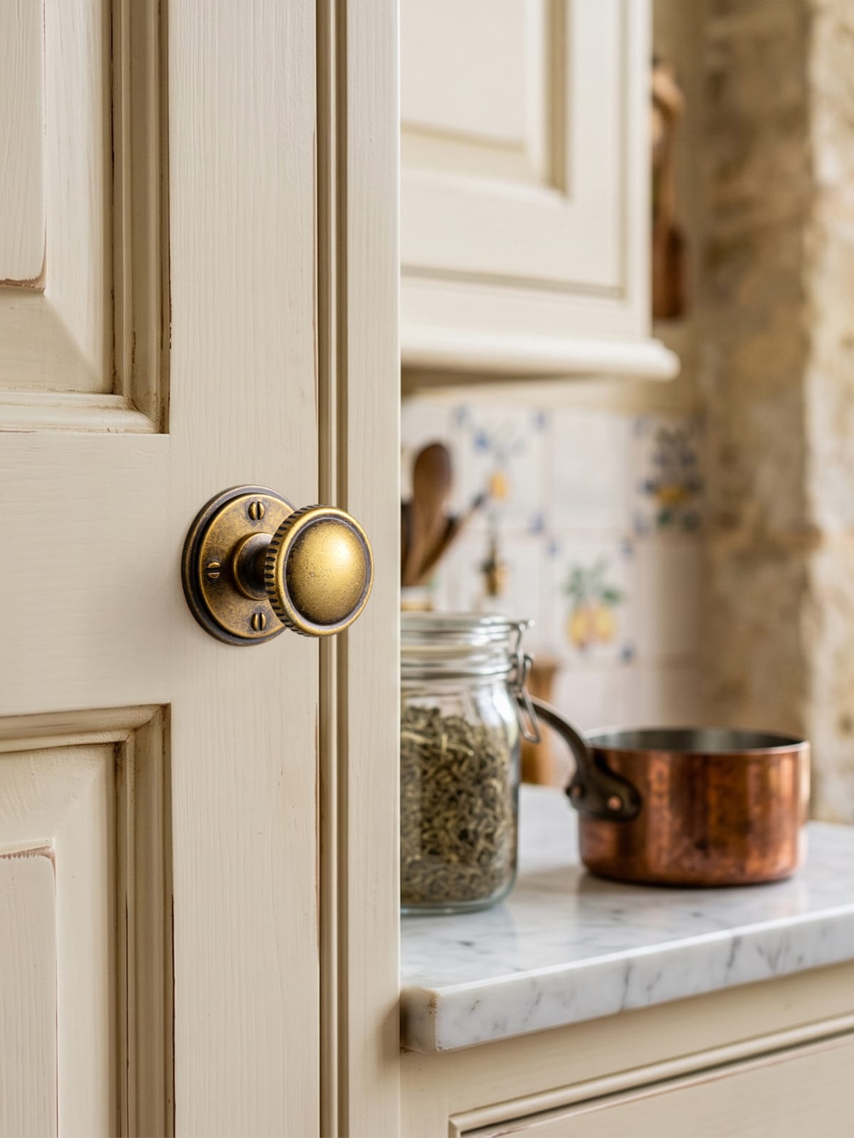 Goo-Ki Knurled Rim Round Cabinet Knobs, Solid Zinc Alloy Mushroom Drawer Knob for Cabinet Doors, Chest of Drawers