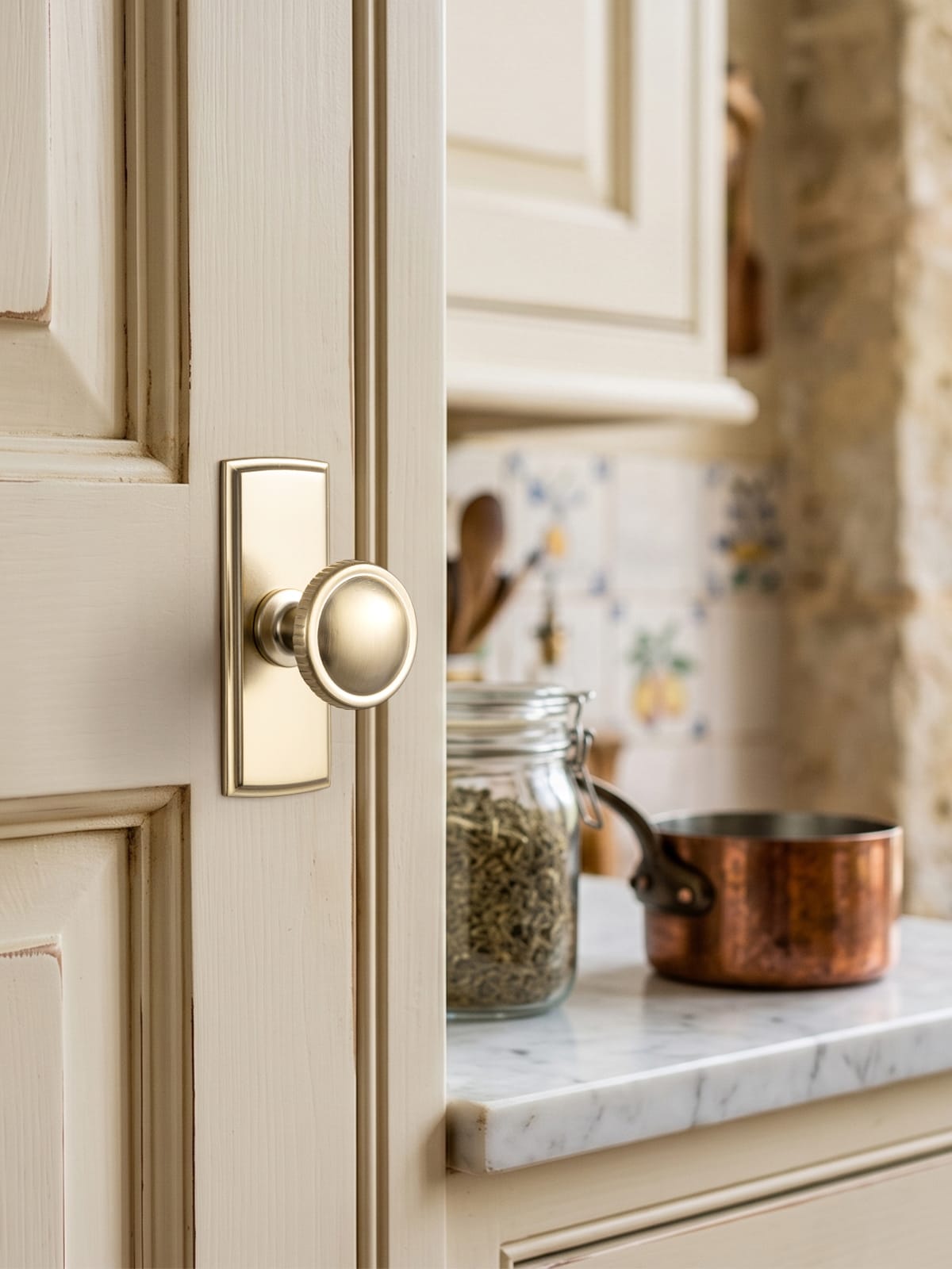 Goo-Ki Knurled Rim Round Cabinet Knobs, Solid Zinc Alloy Mushroom Drawer Knob for Cabinet Doors, Chest of Drawers