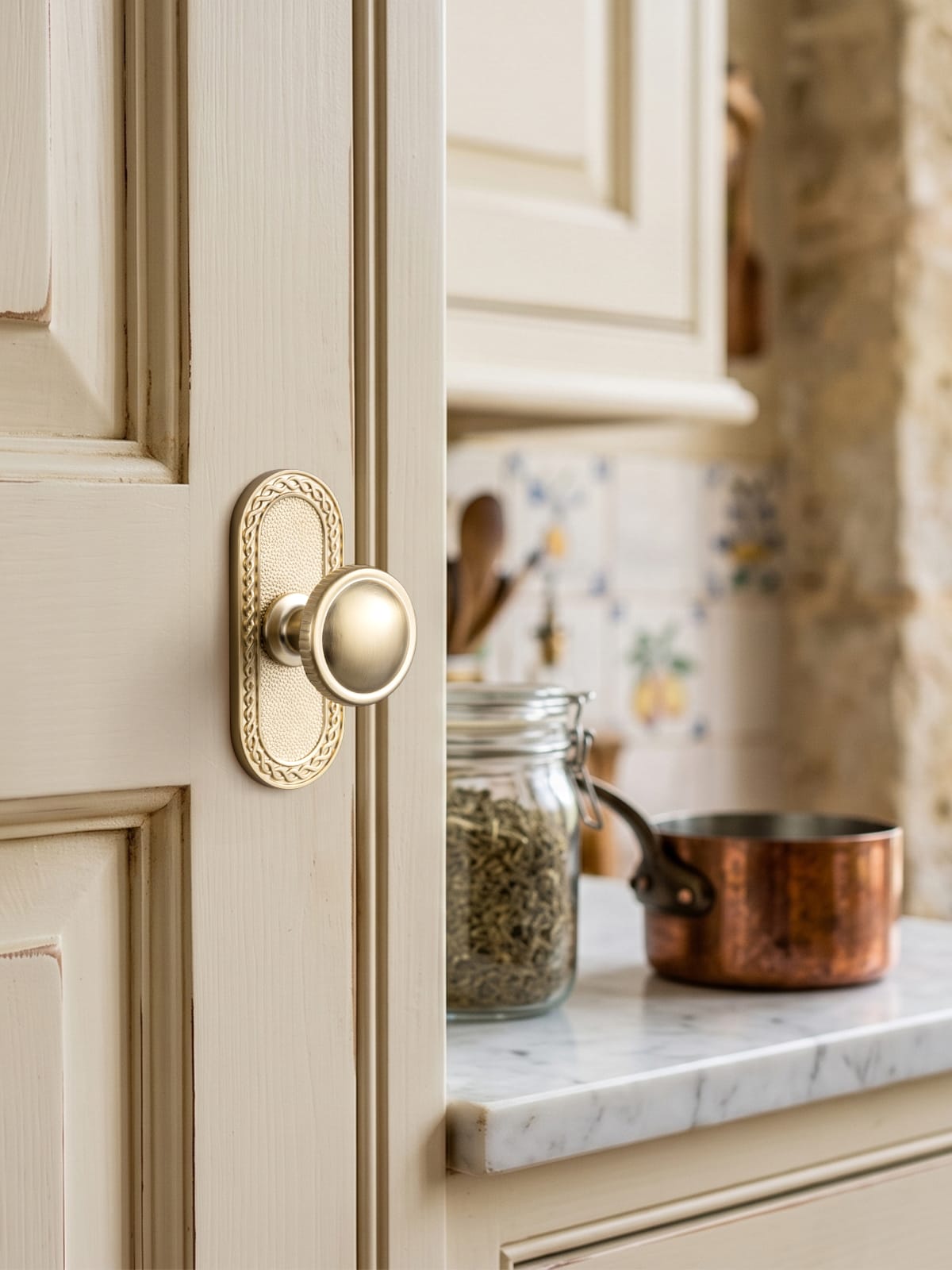 Goo-Ki Knurled Rim Round Cabinet Knobs, Solid Zinc Alloy Mushroom Drawer Knob for Cabinet Doors, Chest of Drawers