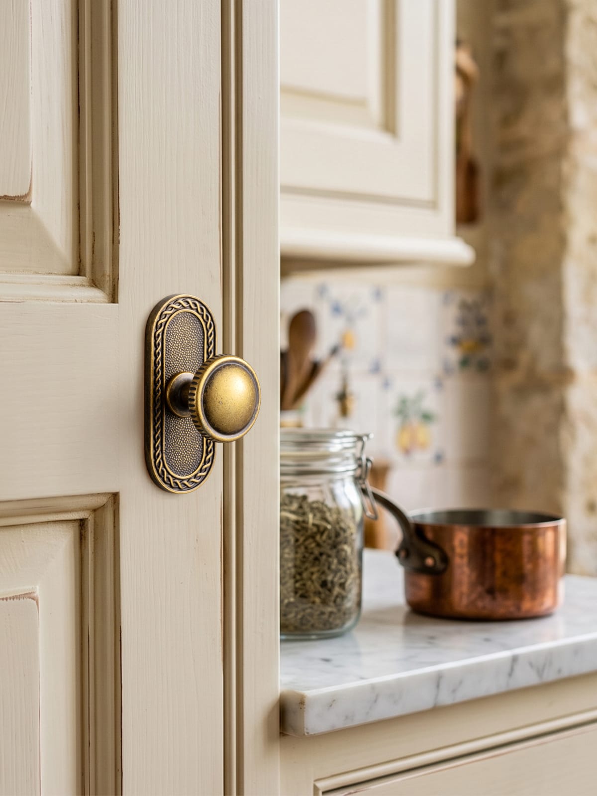 Goo-Ki Knurled Rim Round Cabinet Knobs, Solid Zinc Alloy Mushroom Drawer Knob for Cabinet Doors, Chest of Drawers