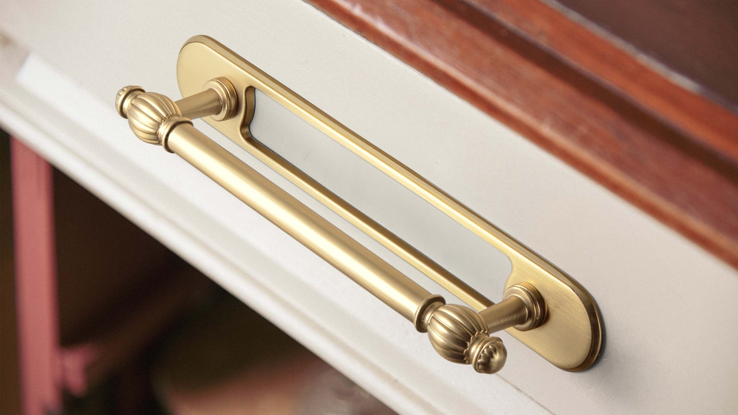 Goo-Ki Luxury Decorative Antique Brass Cabinet Handles Stylish Accents for Modern Cabinet Design