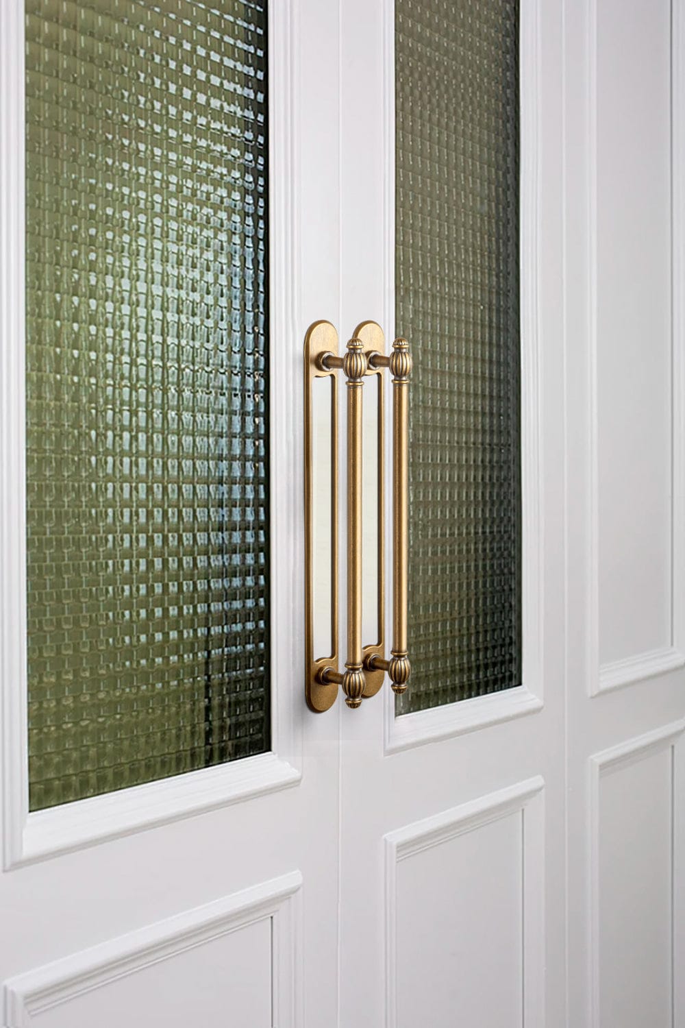Goo-Ki Luxury Decorative Antique Brass Cabinet Handles Stylish Accents for Modern Cabinet Design