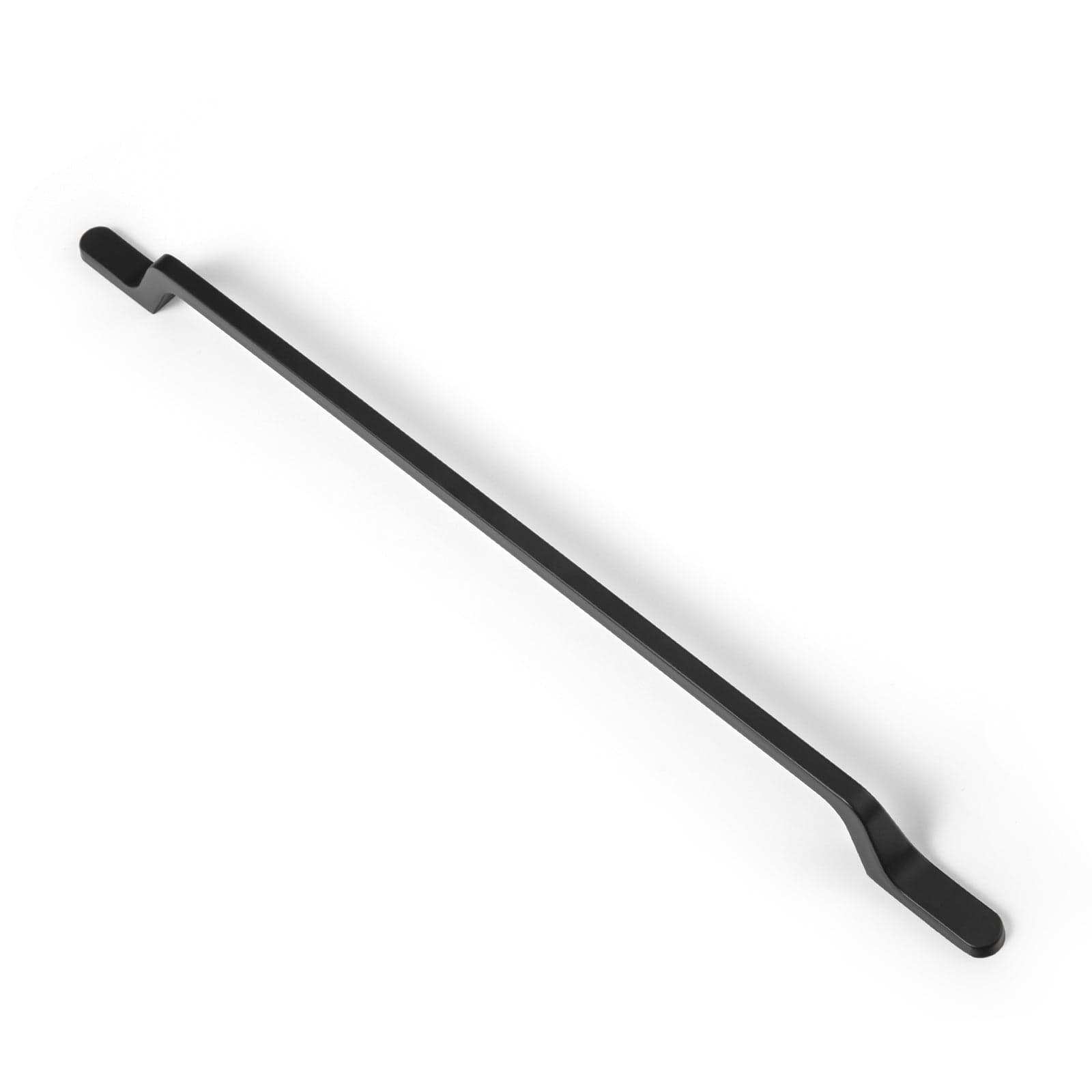 Goo-Ki Matte Black / 11.3'' Hole Center / 6 Pack European Style Retro Brass Drawer Pulls for Dresser Cupboard Vintage Bronze Bar Pulls