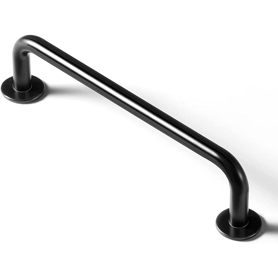 Goo-Ki Matte Black / 3.78'' Hole Center / 6 Pack Antique Drawer Pulls Solid Retro Bar Pull Furniture Hardware for Kitchen