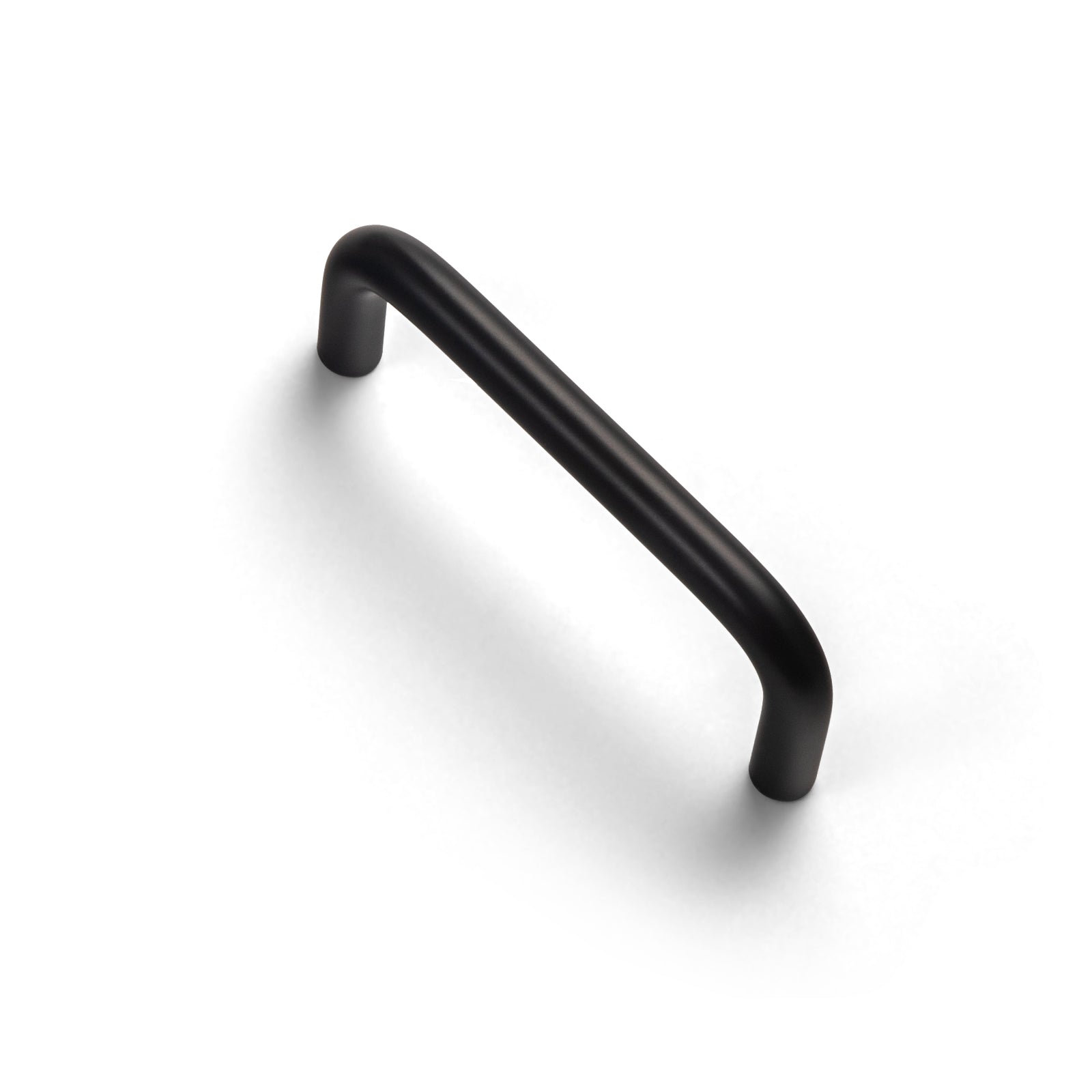 Goo-Ki Matte Black / 3'' Hole Center / 12 Pack Simple Sleek Wardrobe Pull Contemporary Design Cabinet Handle Modern Style