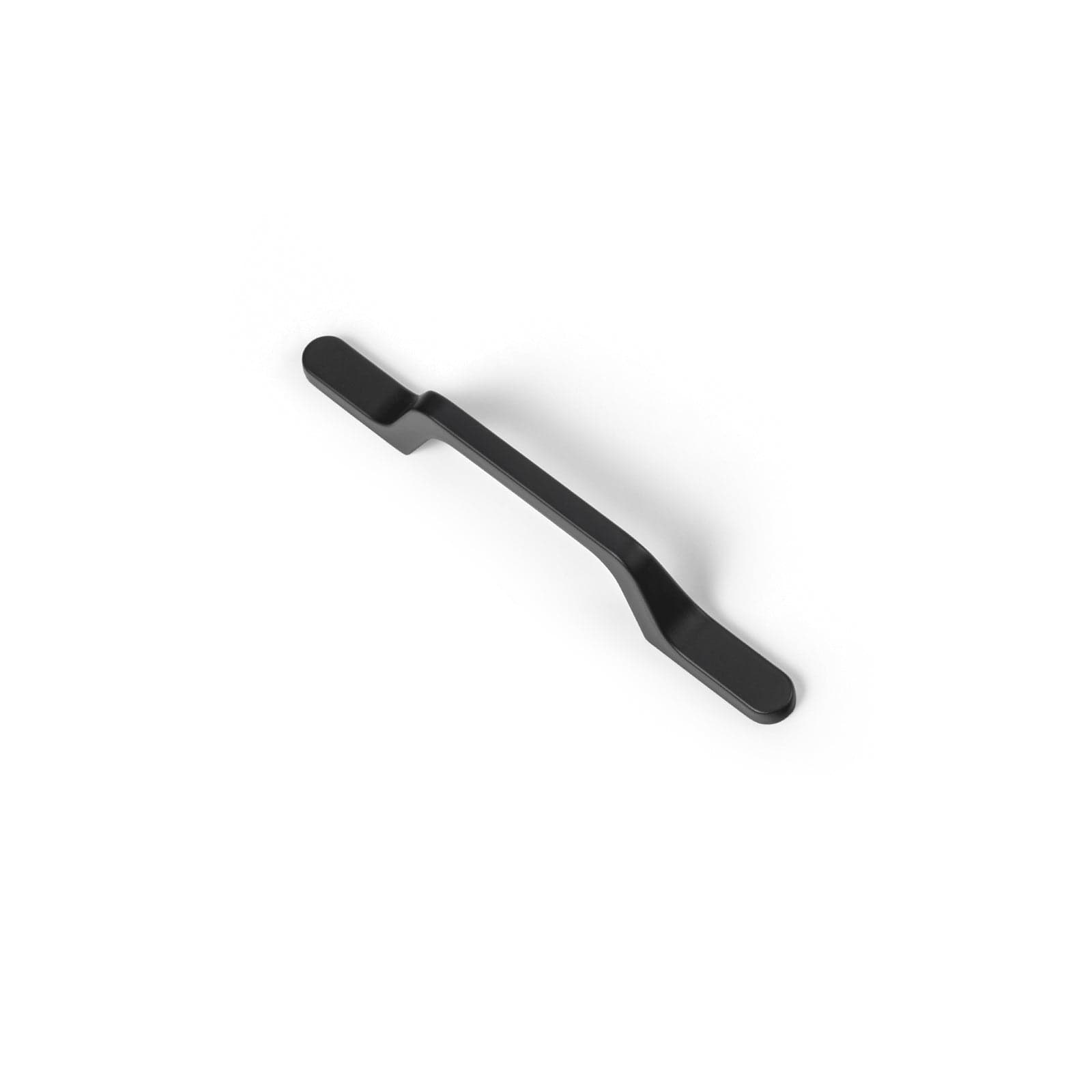 Goo-Ki Matte Black / 3'' Hole Center / 6 Pack European Style Retro Brass Drawer Pulls for Dresser Cupboard Vintage Bronze Bar Pulls