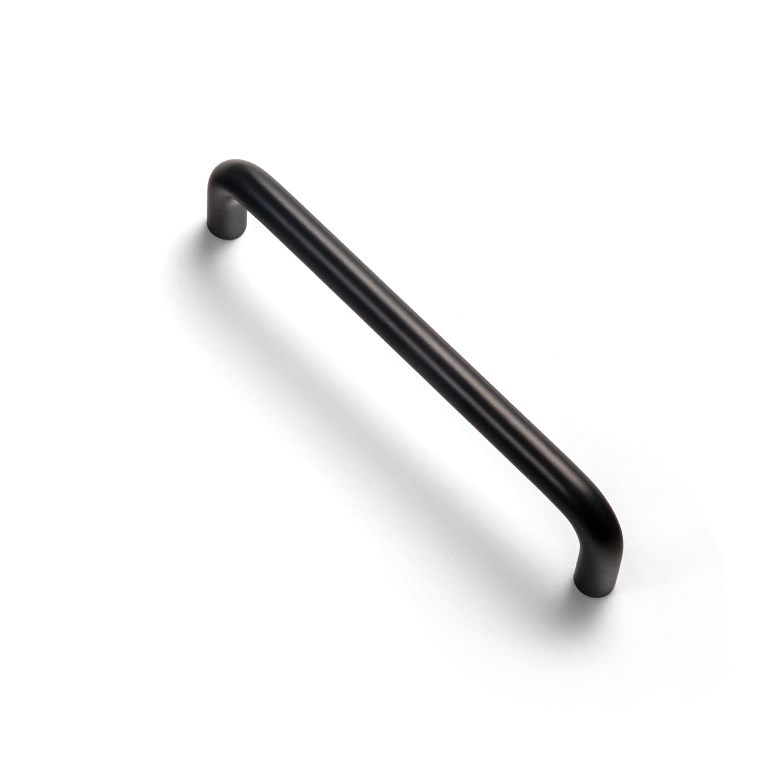 Goo-Ki Matte Black / 5'' Hole Center Plus / 12 Pack Simple Sleek Wardrobe Pull Contemporary Design Cabinet Handle Modern Style