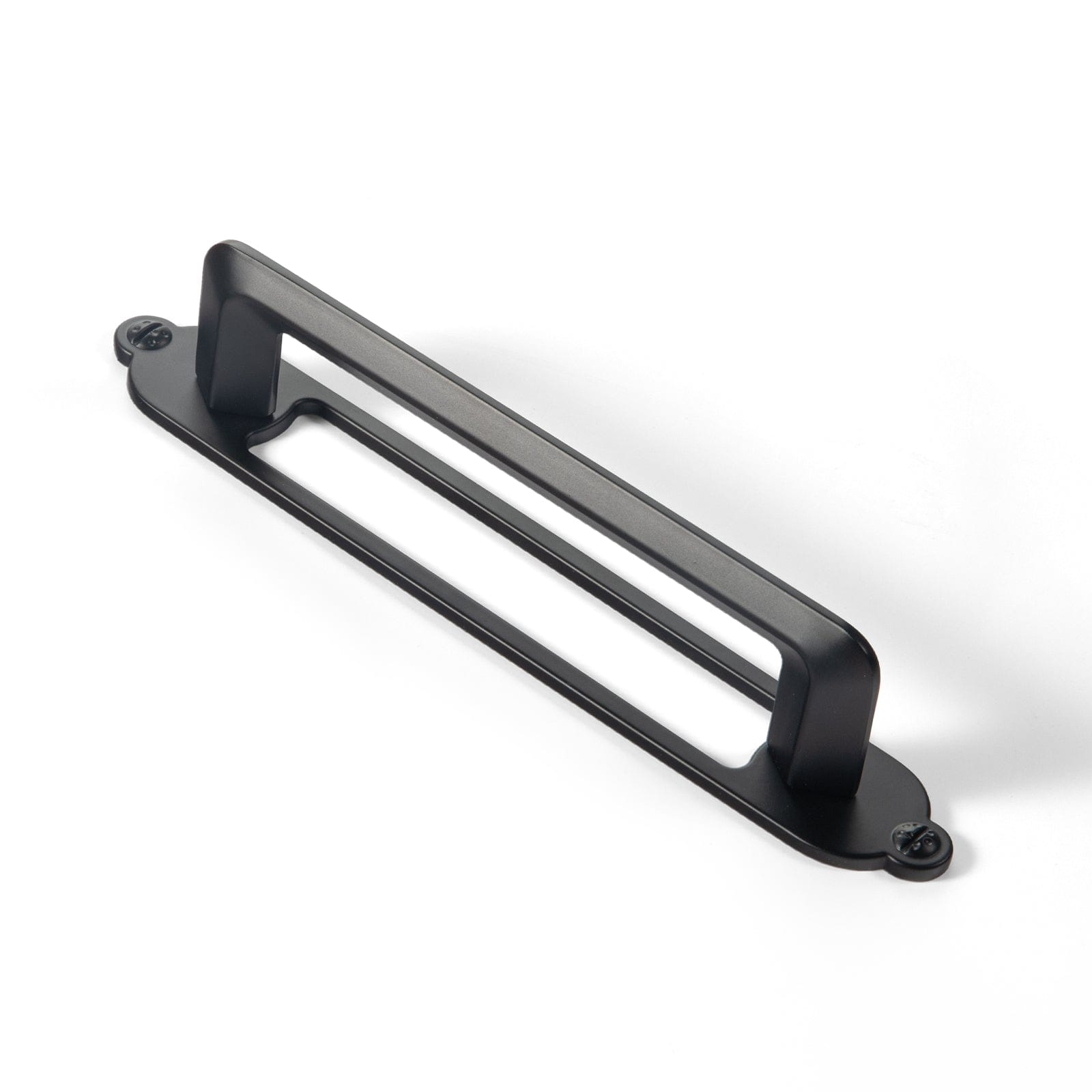 Goo-Ki Matte Black / 5'' with Back Plate G025 / 2 Pack Elegant Cabinet Pulls Modern Drawer Knobs Affordable Luxury Dresser Pulls