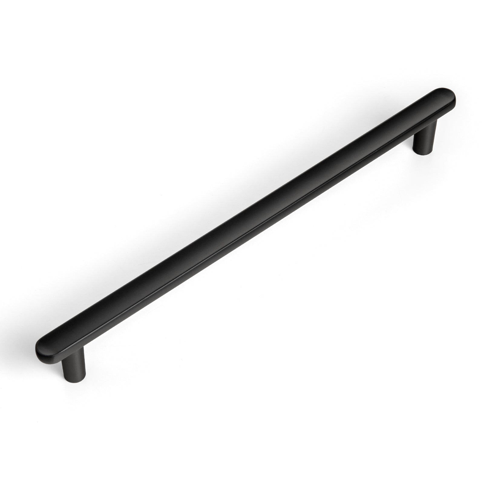 Goo-Ki Matte Black / 7.6'' Hole Center / 6 Pack Classic Curvature Cabinet Handles Timeless Appeal  Kitchen Drawer Pulls