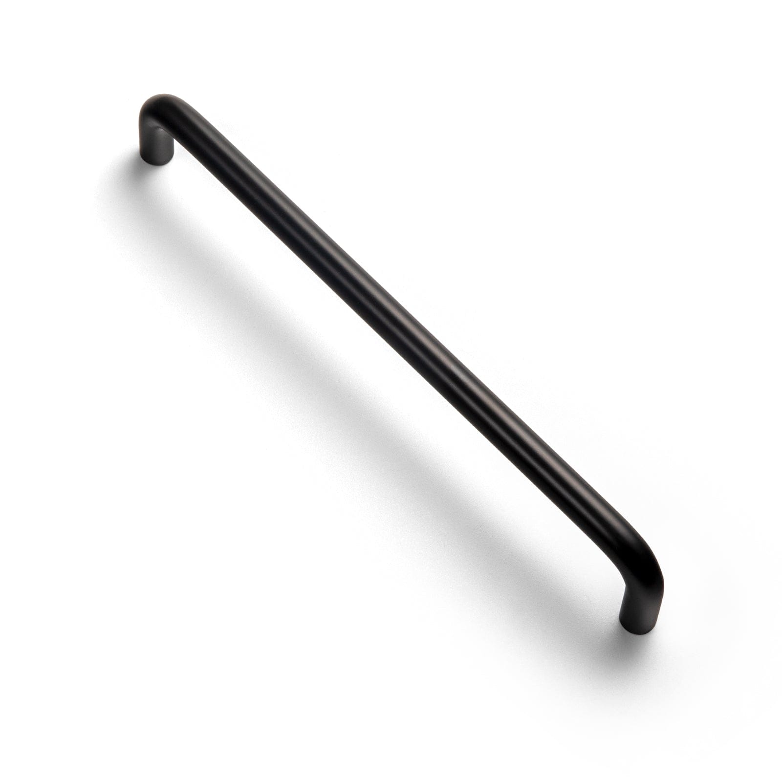 Goo-Ki Matte Black / 7.6'' Hole Center Plus / 12 Pack Simple Sleek Wardrobe Pull Contemporary Design Cabinet Handle Modern Style