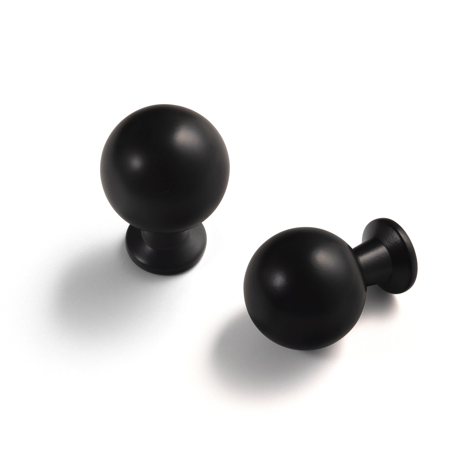 Goo-Ki Matte Black / Knob / 12 Pack 9569