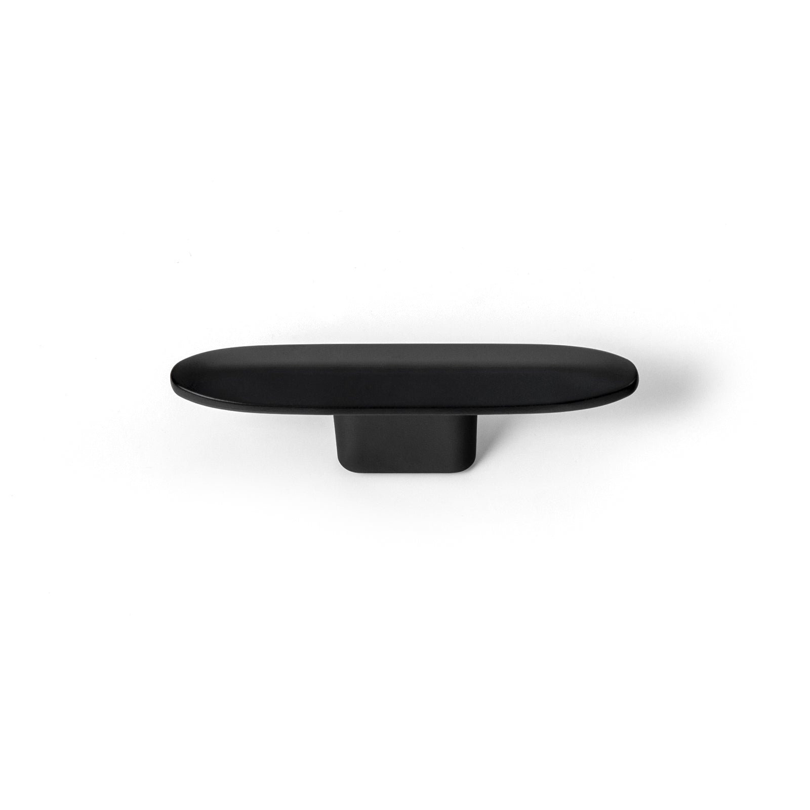 Goo-Ki Matte Black / Knob Plus / 12 Pack European Style Retro Brass Drawer Pulls for Dresser Cupboard Vintage Bronze Bar Pulls