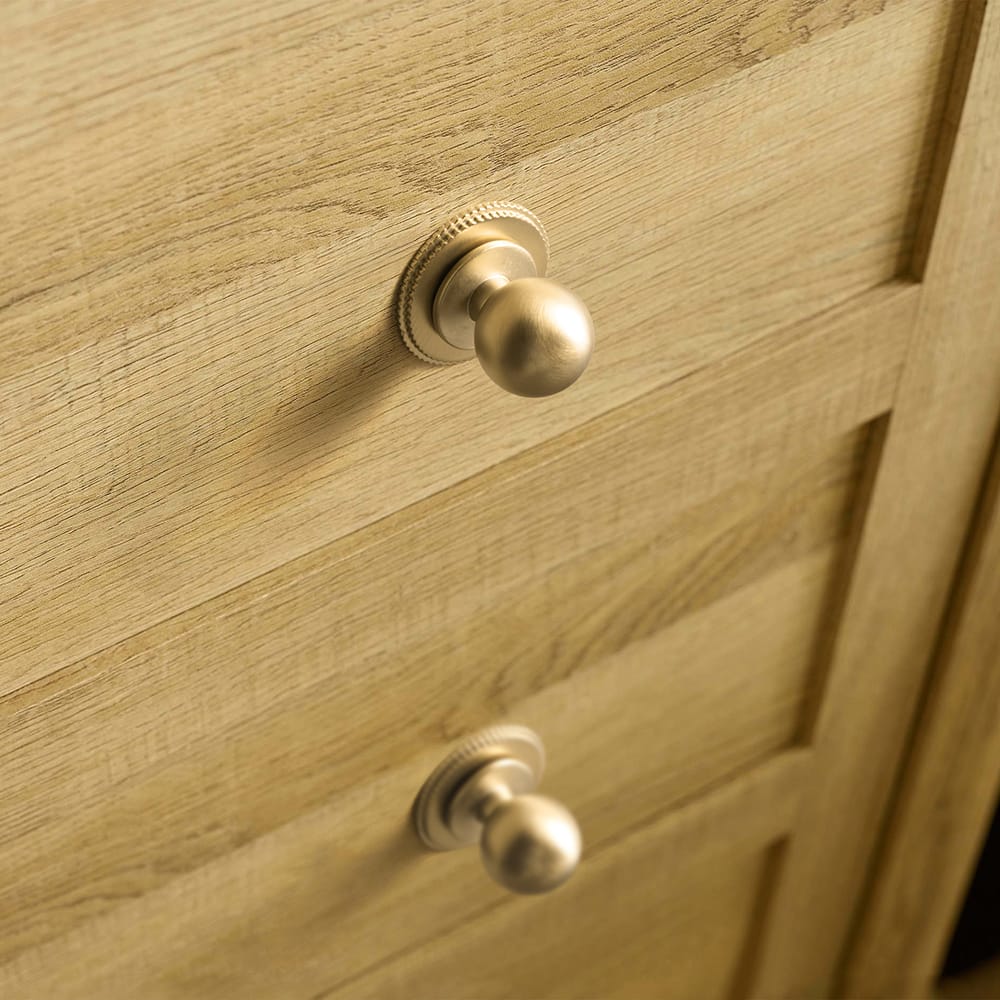 Goo-Ki Mid-Century Modern Arch Cabinet Pulls Antique Brass Kitchen Hardware