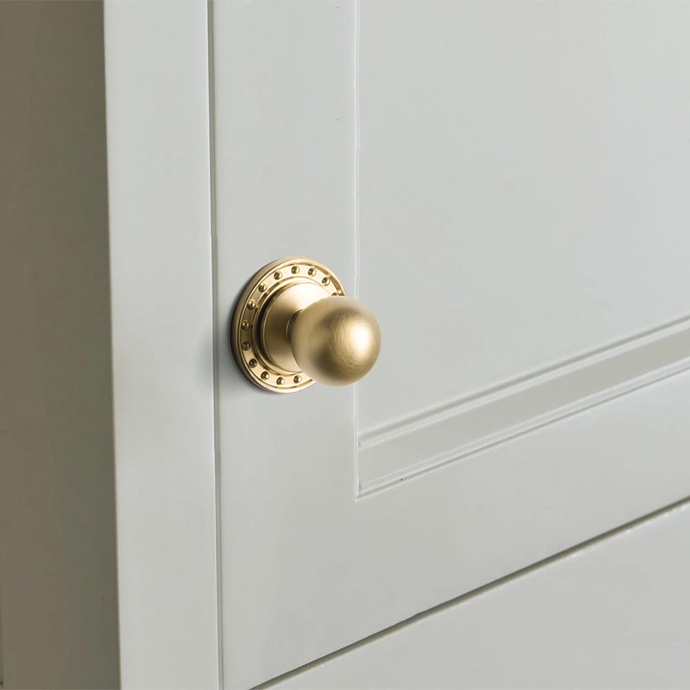 Goo-Ki Mid-Century Modern Arch Cabinet Pulls Antique Brass Kitchen Hardware