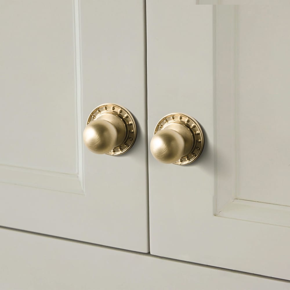 Goo-Ki Mid-Century Modern Arch Cabinet Pulls Antique Brass Kitchen Hardware