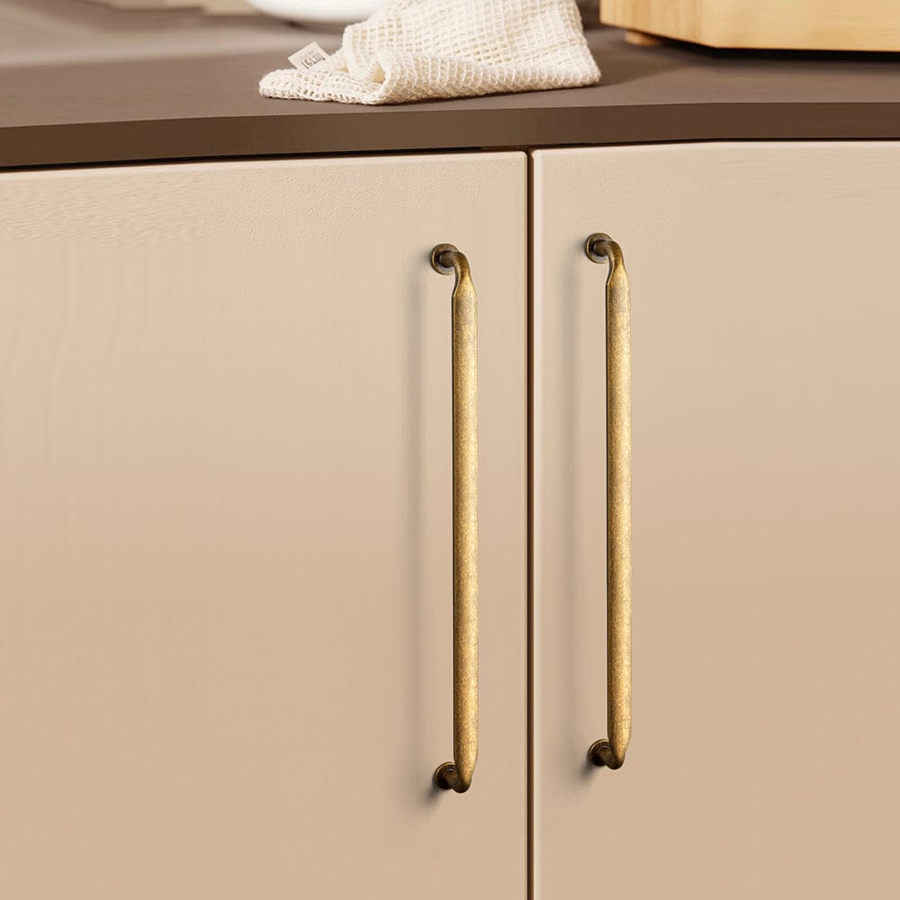 Goo-Ki Minimalist Slim Design Zinc Alloy Cabinet Pulls – Rustic Hardware for a Streamlined Look