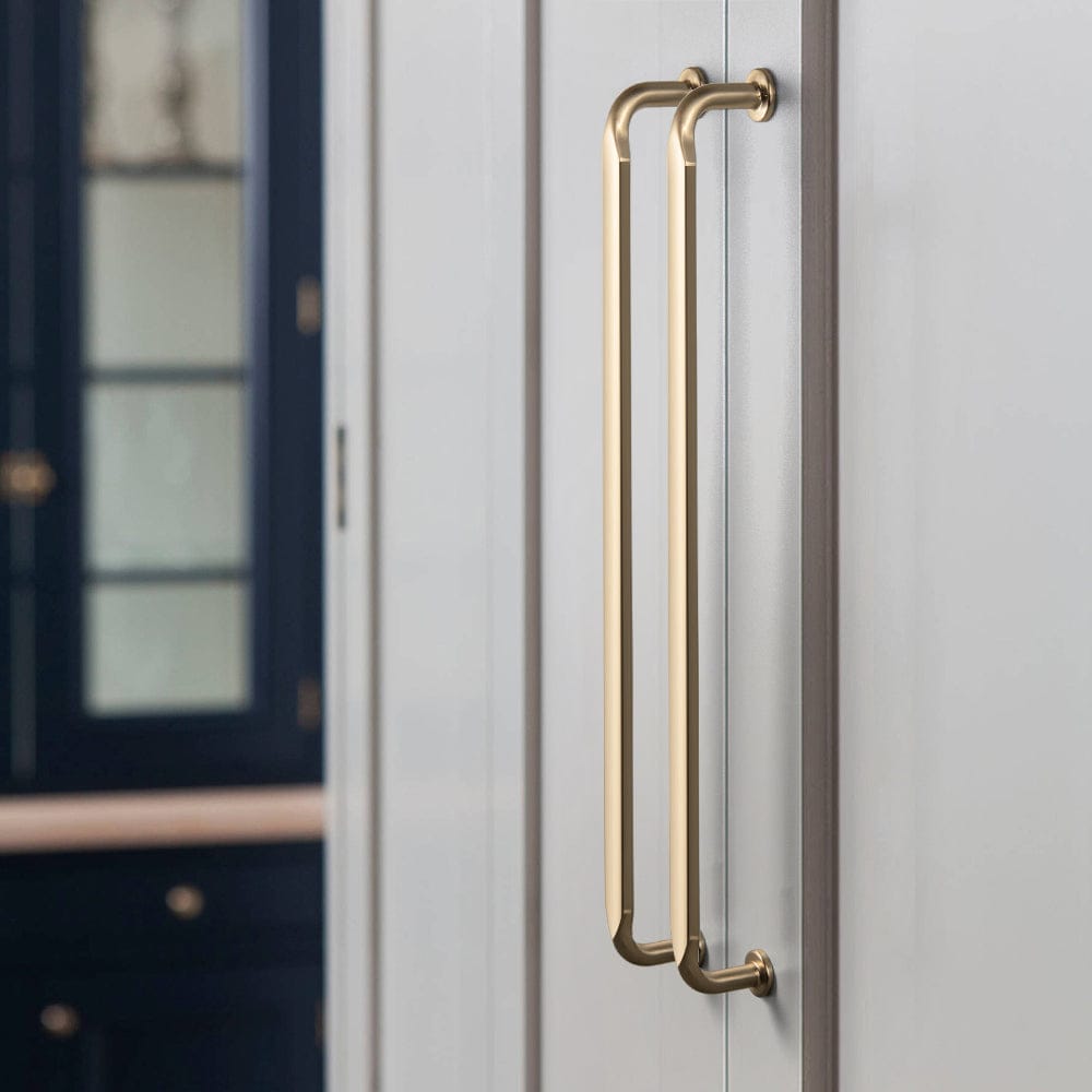 Goo-Ki Minimalist Slim Design Zinc Alloy Cabinet Pulls – Rustic Hardware for a Streamlined Look